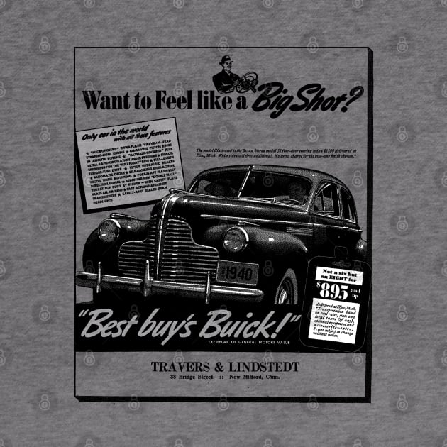 BUICK ADVERT by Throwback Motors